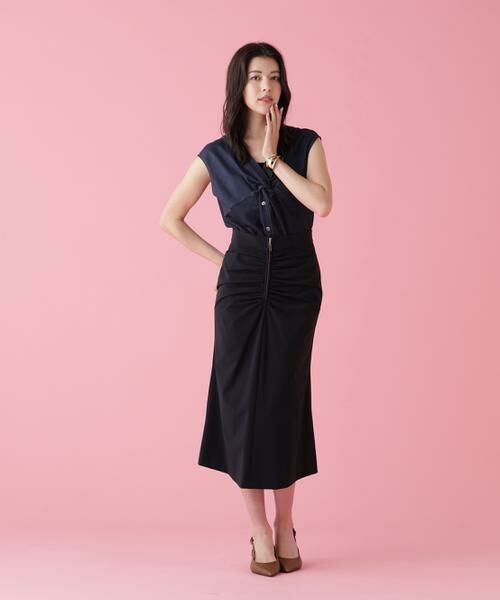 PINKY & DIANNE / ピンキーアンドダイアン シャツ・ブラウス | フロントクロスブラウス | 詳細6