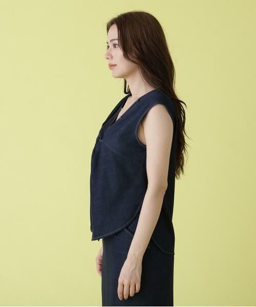 PINKY & DIANNE / ピンキーアンドダイアン シャツ・ブラウス | フロントクロスブラウス | 詳細7