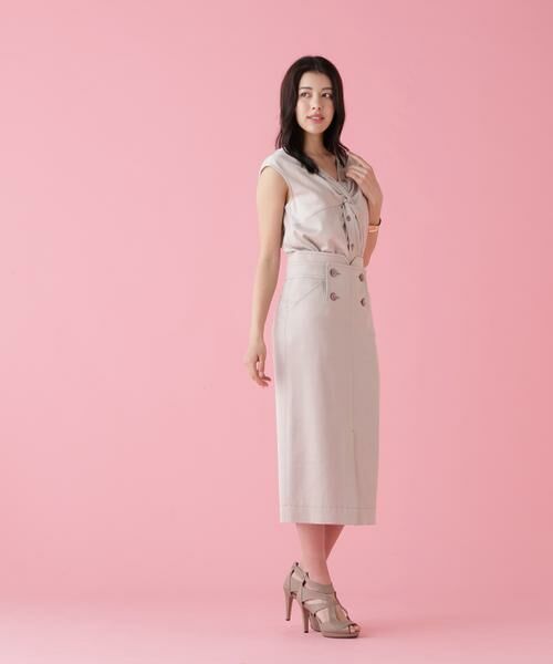 PINKY & DIANNE / ピンキーアンドダイアン シャツ・ブラウス | フロントクロスブラウス | 詳細17