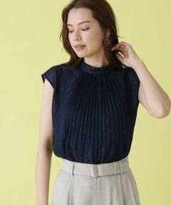 PINKY & DIANNE / ピンキーアンドダイアン シャツ・ブラウス | レースプリーツブラウス