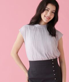 PINKY & DIANNE / ピンキーアンドダイアン シャツ・ブラウス | レースプリーツブラウス