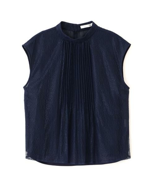 PINKY & DIANNE / ピンキーアンドダイアン シャツ・ブラウス | レースプリーツブラウス | 詳細1