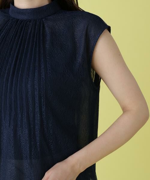 PINKY & DIANNE / ピンキーアンドダイアン シャツ・ブラウス | レースプリーツブラウス | 詳細10