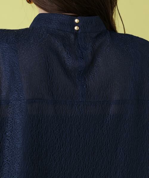 PINKY & DIANNE / ピンキーアンドダイアン シャツ・ブラウス | レースプリーツブラウス | 詳細12