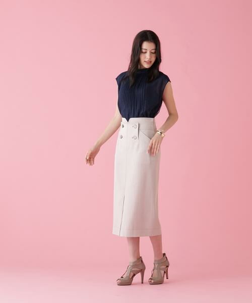 PINKY & DIANNE / ピンキーアンドダイアン シャツ・ブラウス | レースプリーツブラウス | 詳細6