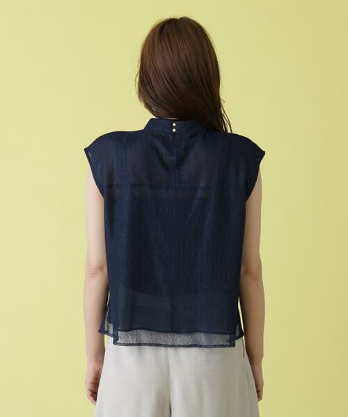 PINKY & DIANNE / ピンキーアンドダイアン シャツ・ブラウス | レースプリーツブラウス | 詳細8