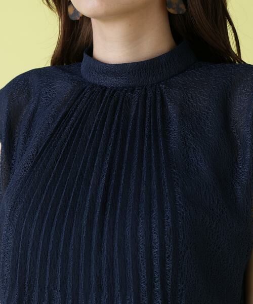 PINKY & DIANNE / ピンキーアンドダイアン シャツ・ブラウス | レースプリーツブラウス | 詳細9