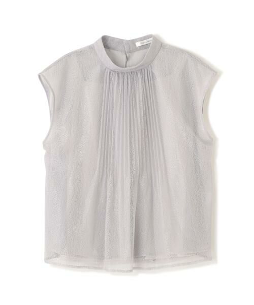 PINKY & DIANNE / ピンキーアンドダイアン シャツ・ブラウス | レースプリーツブラウス | 詳細14