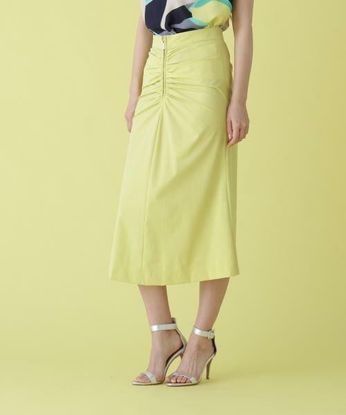 PINKY & DIANNE / ピンキーアンドダイアン スカート | ジップキャザースカート | 詳細2