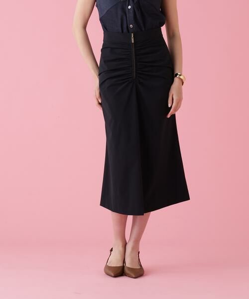 PINKY & DIANNE / ピンキーアンドダイアン スカート | ジップキャザースカート | 詳細9
