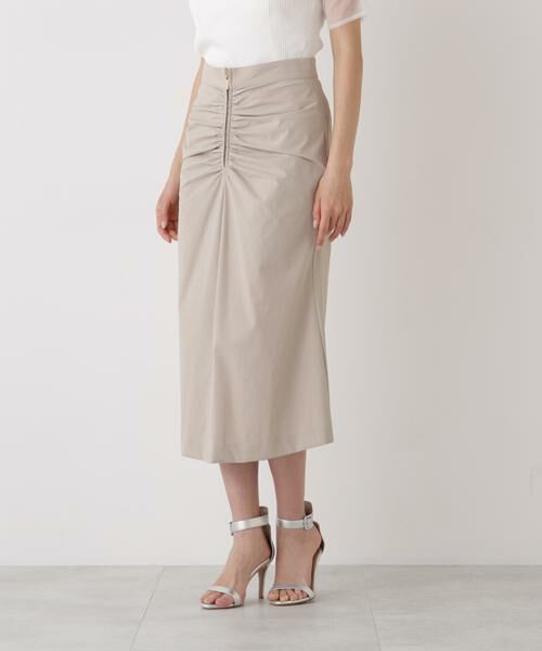 PINKY & DIANNE / ピンキーアンドダイアン スカート | ジップキャザースカート | 詳細18