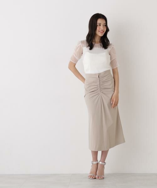 PINKY & DIANNE / ピンキーアンドダイアン スカート | ジップキャザースカート | 詳細19
