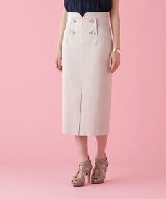 PINKY & DIANNE / ピンキーアンドダイアン スカート | ボタンアクセントスカート