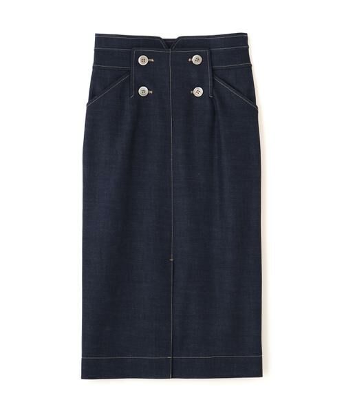 PINKY & DIANNE / ピンキーアンドダイアン スカート | ボタンアクセントスカート | 詳細1
