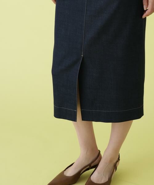 PINKY & DIANNE / ピンキーアンドダイアン スカート | ボタンアクセントスカート | 詳細12