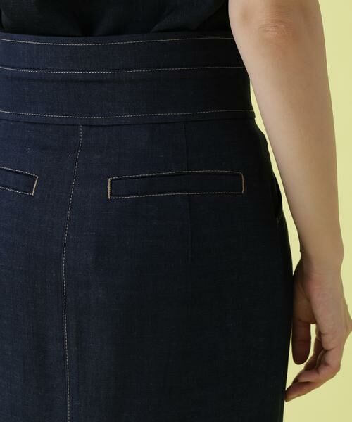 PINKY & DIANNE / ピンキーアンドダイアン スカート | ボタンアクセントスカート | 詳細13