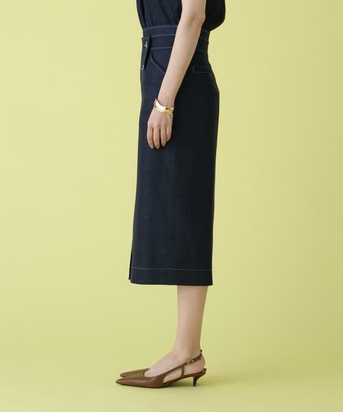 PINKY & DIANNE / ピンキーアンドダイアン スカート | ボタンアクセントスカート | 詳細8