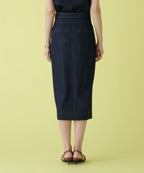 PINKY & DIANNE / ピンキーアンドダイアン スカート | ボタンアクセントスカート | 詳細9