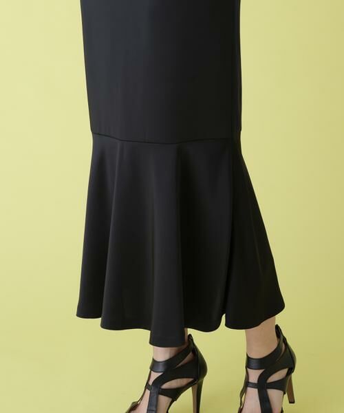 PINKY & DIANNE / ピンキーアンドダイアン スカート | ヴィンテージサテンマーメイドスカート | 詳細11