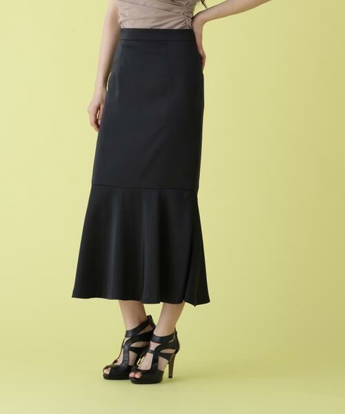 PINKY & DIANNE / ピンキーアンドダイアン スカート | ヴィンテージサテンマーメイドスカート | 詳細2