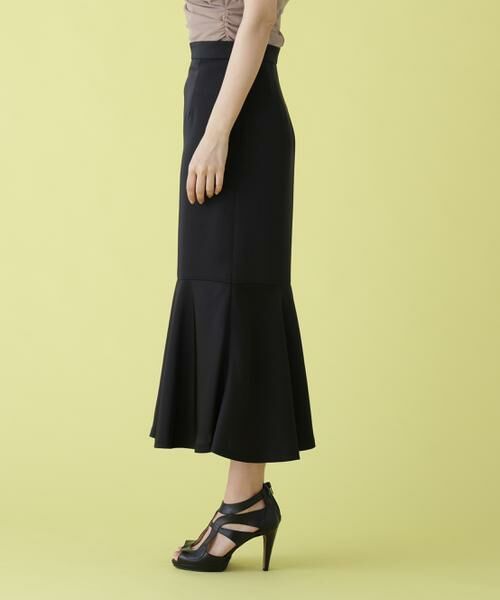 PINKY & DIANNE / ピンキーアンドダイアン スカート | ヴィンテージサテンマーメイドスカート | 詳細7