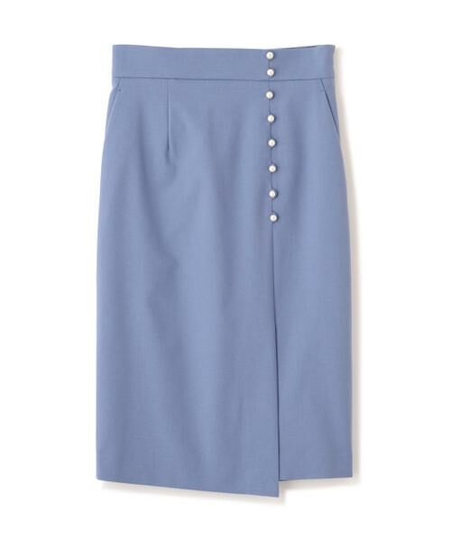 PINKY & DIANNE / ピンキーアンドダイアン スカート | シルバーボタンスカート | 詳細1