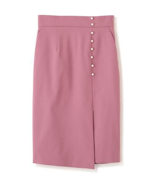 PINKY & DIANNE / ピンキーアンドダイアン スカート | シルバーボタンスカート | 詳細6