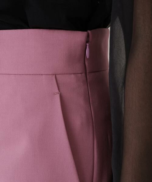 PINKY & DIANNE / ピンキーアンドダイアン スカート | シルバーボタンスカート | 詳細15