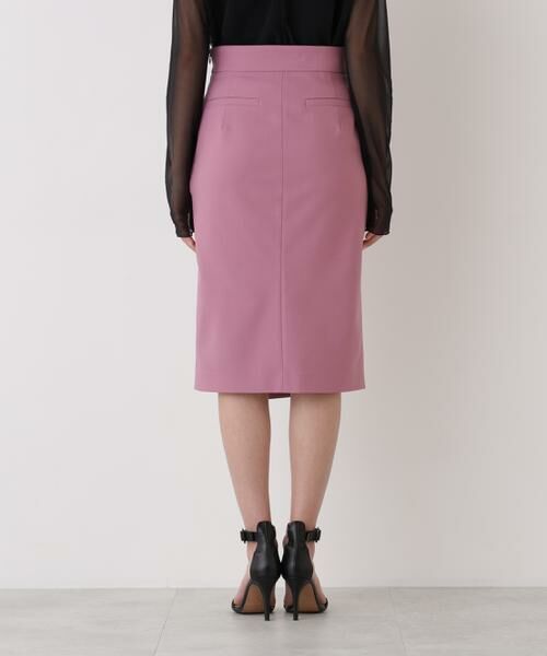 PINKY & DIANNE / ピンキーアンドダイアン スカート | シルバーボタンスカート | 詳細12