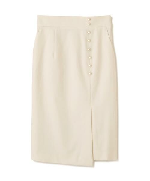 PINKY & DIANNE / ピンキーアンドダイアン スカート | シルバーボタンスカート | 詳細19