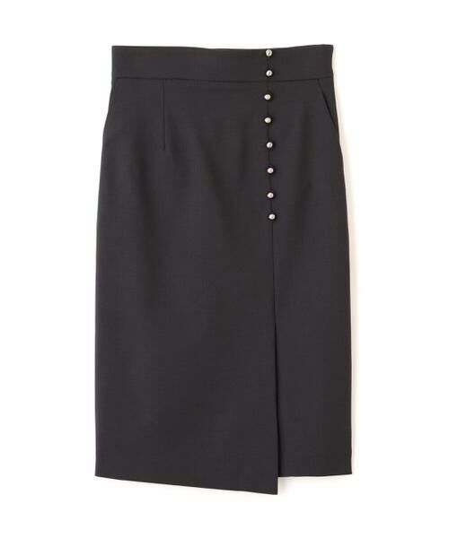 PINKY & DIANNE / ピンキーアンドダイアン スカート | シルバーボタンスカート | 詳細26