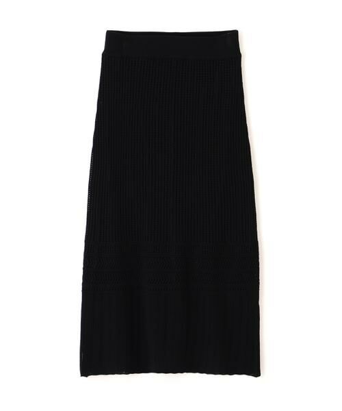 PINKY & DIANNE / ピンキーアンドダイアン スカート | メッシュニットスカート | 詳細1