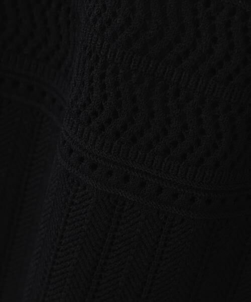 PINKY & DIANNE / ピンキーアンドダイアン スカート | メッシュニットスカート | 詳細12