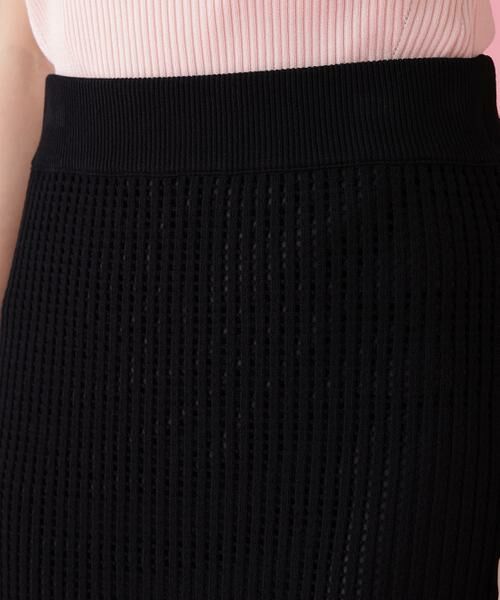 PINKY & DIANNE / ピンキーアンドダイアン スカート | メッシュニットスカート | 詳細9