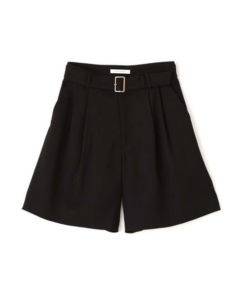 PINKY & DIANNE / ピンキーアンドダイアン パンツ | スラブツイルショートパンツ | 詳細1