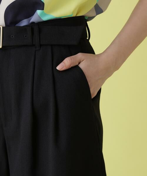 PINKY & DIANNE / ピンキーアンドダイアン パンツ | スラブツイルショートパンツ | 詳細11