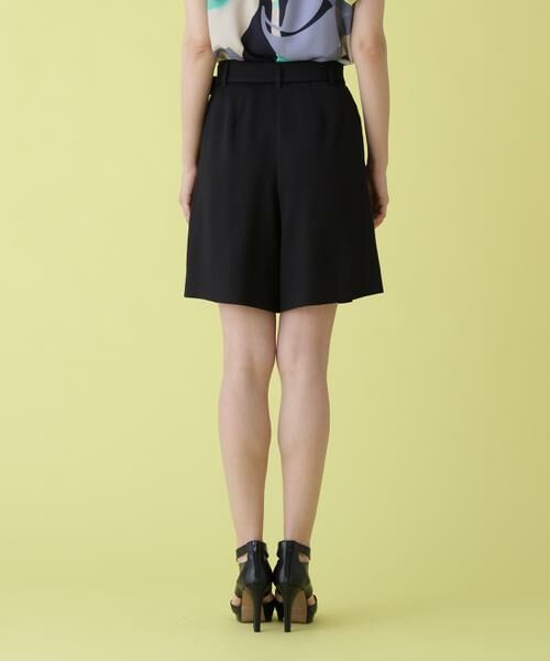 PINKY & DIANNE / ピンキーアンドダイアン パンツ | スラブツイルショートパンツ | 詳細9