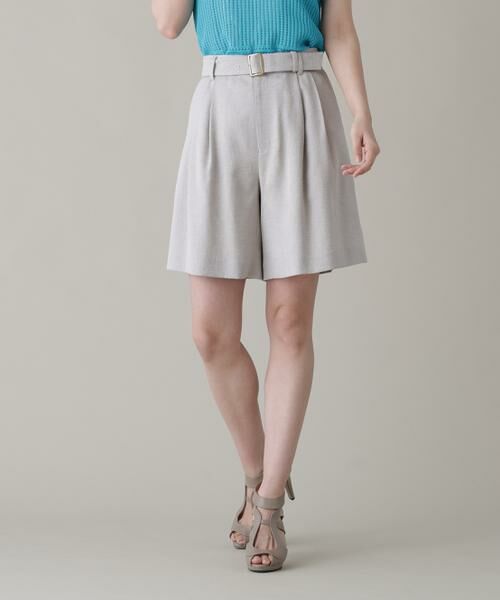 PINKY & DIANNE / ピンキーアンドダイアン パンツ | スラブツイルショートパンツ | 詳細14