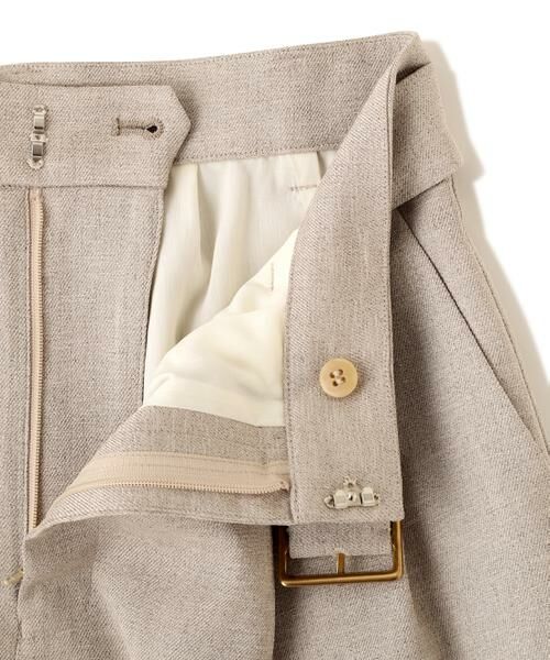 PINKY & DIANNE / ピンキーアンドダイアン パンツ | スラブツイルショートパンツ | 詳細20