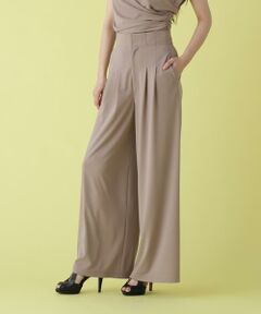 PINKY & DIANNE / ピンキーアンドダイアン パンツ | マットポンチフレアパンツ