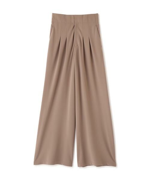 PINKY & DIANNE / ピンキーアンドダイアン パンツ | マットポンチフレアパンツ | 詳細1