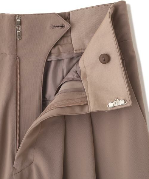 PINKY & DIANNE / ピンキーアンドダイアン パンツ | マットポンチフレアパンツ | 詳細10