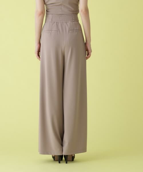 PINKY & DIANNE / ピンキーアンドダイアン パンツ | マットポンチフレアパンツ | 詳細6