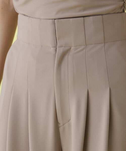 PINKY & DIANNE / ピンキーアンドダイアン パンツ | マットポンチフレアパンツ | 詳細7