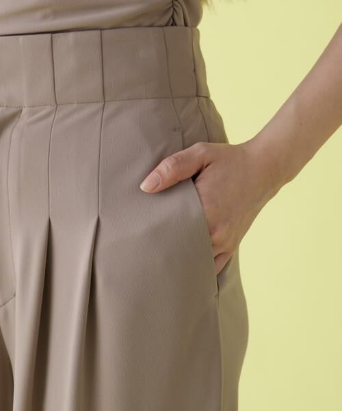 PINKY & DIANNE / ピンキーアンドダイアン パンツ | マットポンチフレアパンツ | 詳細8