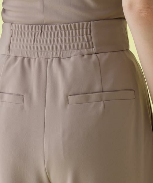 PINKY & DIANNE / ピンキーアンドダイアン パンツ | マットポンチフレアパンツ | 詳細9