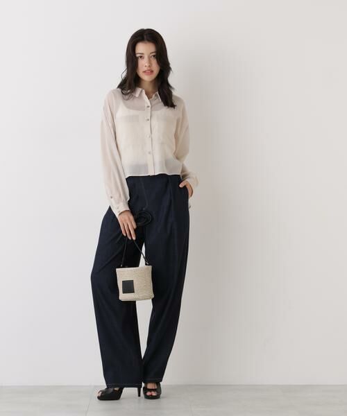 PINKY & DIANNE / ピンキーアンドダイアン パンツ | ラップパンツ | 詳細7