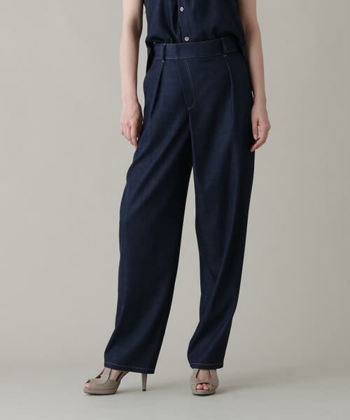 PINKY & DIANNE / ピンキーアンドダイアン パンツ | ラップパンツ(インディゴ)