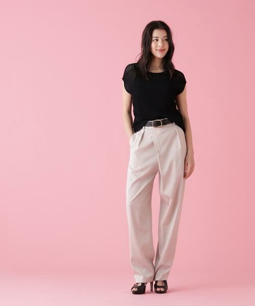 PINKY & DIANNE / ピンキーアンドダイアン パンツ | ラップパンツ | 詳細18