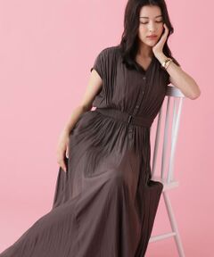 PINKY & DIANNE / ピンキーアンドダイアン ミニ丈・ひざ丈ワンピース | カッセンロングフレアワンピース